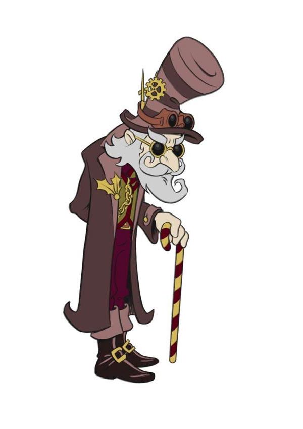 Dr. Krampy